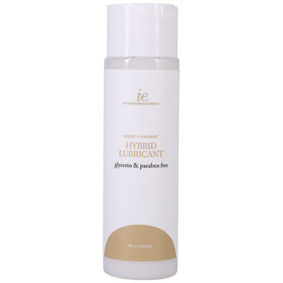 Intimate Enhancements Water & Coconut Hybrid Lubricant 4 oz. - Headshop.com