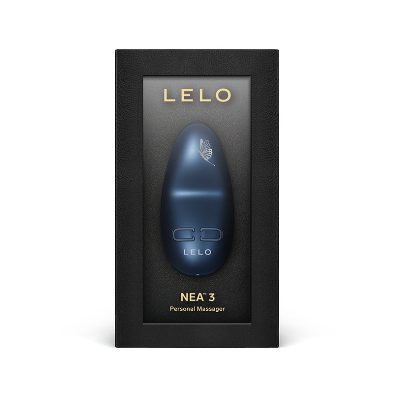 LELO NEA 3 Mini Silicone Vibrator Alien Blue