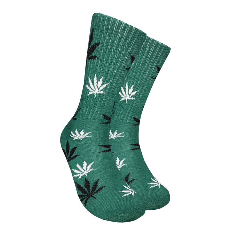 Mad Toro Socks | All Over Hemp Leaf - Headshop.com