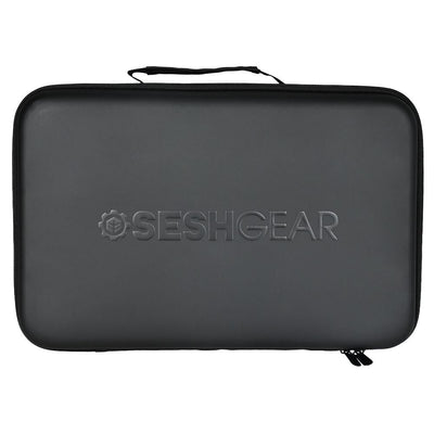 SeshGear Super Smoker Smoke Thrower Water Pipe - 1500mAh / Black