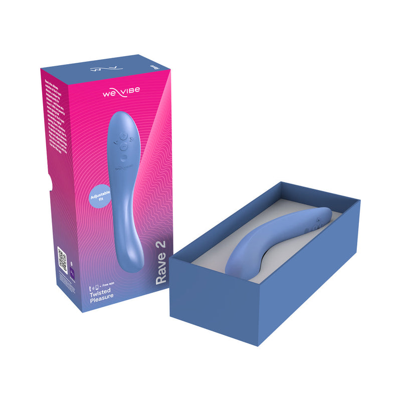 We-Vibe Rave 2 G-Spot Blue