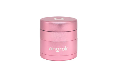 Ongrok Mini 4 Piece EZ Grinder (2.2 inch) - Headshop.com