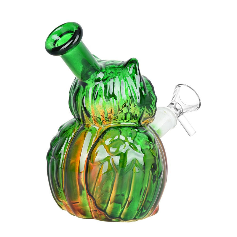 What A Hoot Glass Water Pipe - 5" / 14mm F / Colors Vary - Headshop.com