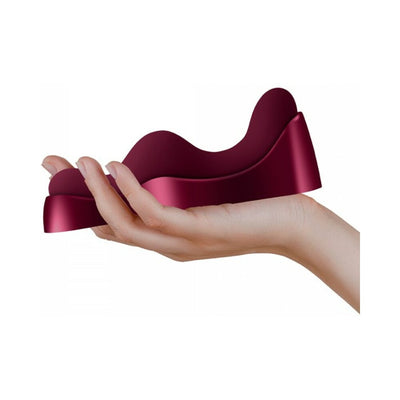 Rocks-Off Ruby Glow Rosa Saddle Vibrator