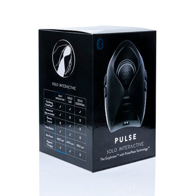 Hot Octopuss Pulse Solo Interactive Black