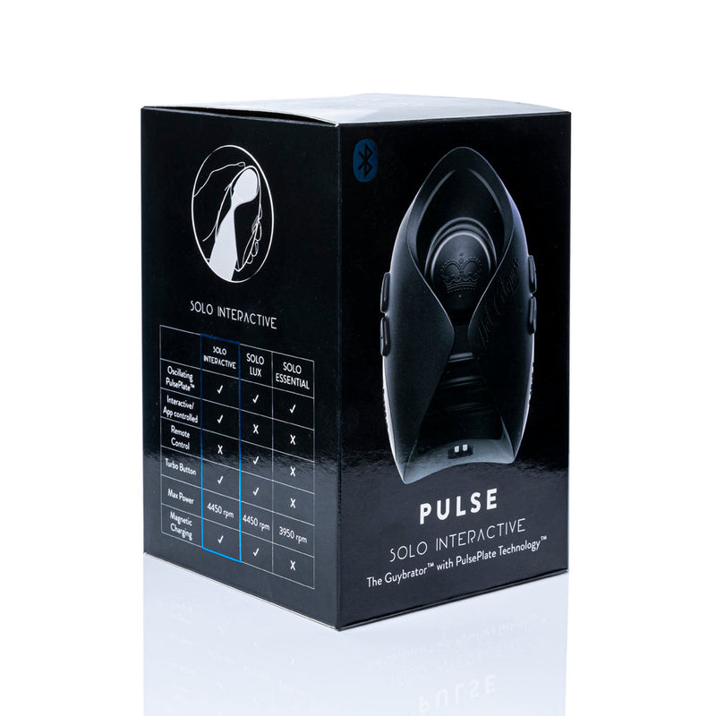 Hot Octopuss Pulse Solo Interactive Black