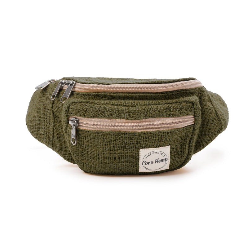 Core Hemp Fanny Pack - Banyan Green - Headshop.com