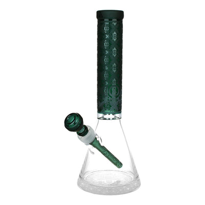 Milkyway Glass X-Morphic Evo Beaker Water Pipe - 14"/14mm F - Headshop.com