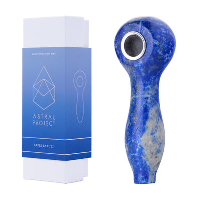 Astral Gemstone Spoon Pipes - Headshop.com