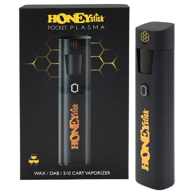 HoneyStick Pocket Plasma Dual Use Dab Pen and 510 Cart Battery - 950mAh - Headshop.com