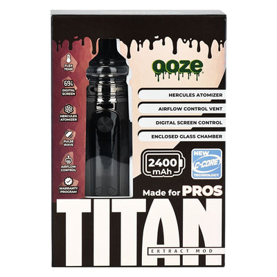 Ooze Titan Extract Mod Vaporizer | 2400mAh