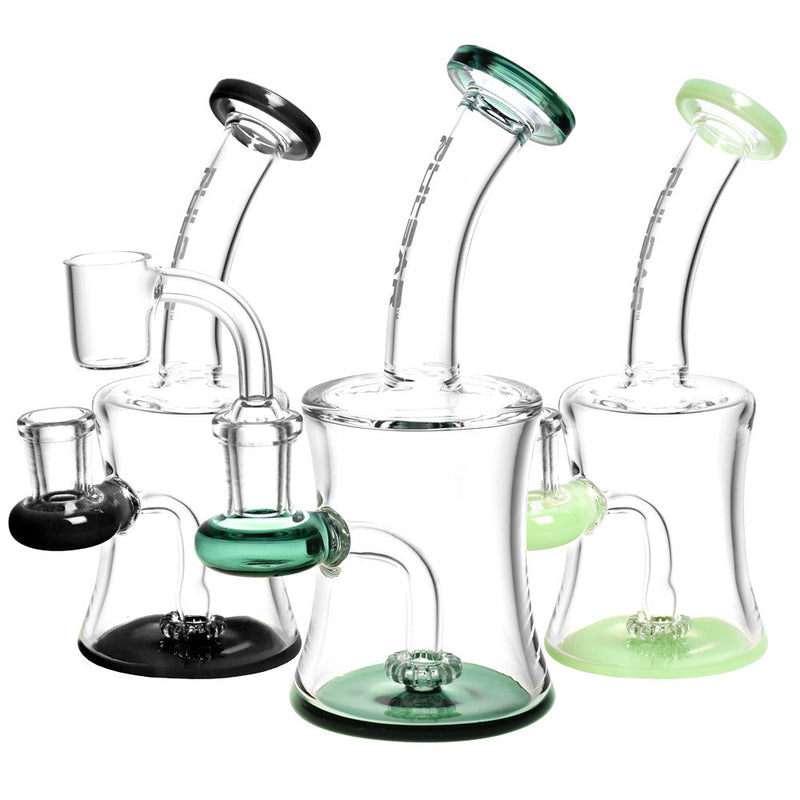 Pulsar Glass Everyday Rig - 6.5" / 14mm F / Colors Vary - Headshop.com