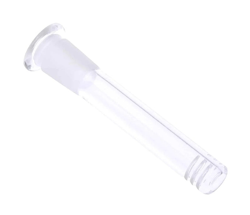 14mm to 14mm Small Glass Diffused Removable 3" Downstem - Headshop.com