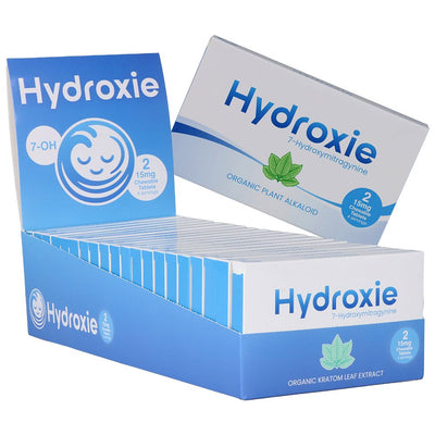 Hydroxie 7-Hydroxymitragynine Tablets | 15mg | 20pk Display