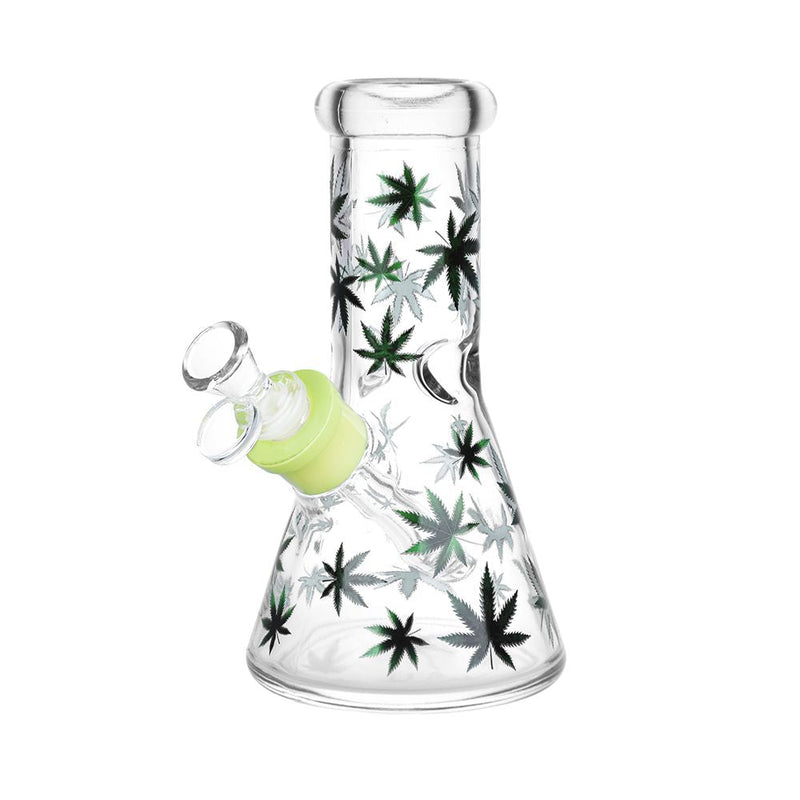 420 Celebration Glass Beaker Water Pipe | 8" | 14mm F - Headshop.com