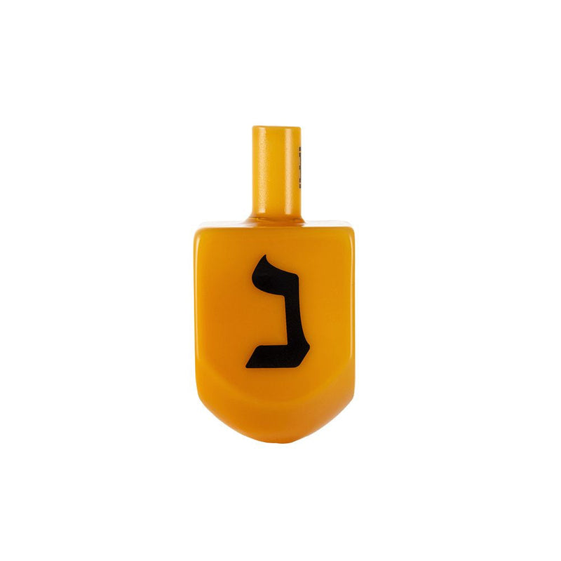 Hemper Dreidel Glass Hand Pipe - 4"