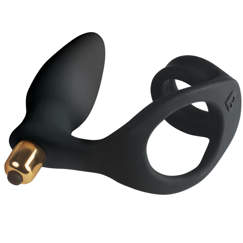 Rocks Off RO-Zen Cock Ring and Prostate Massager