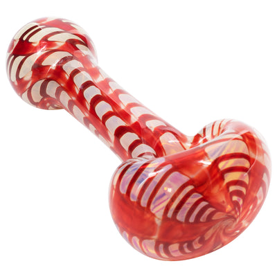 LA Pipes "Raker" Glass Spoon Pipe - Headshop.com