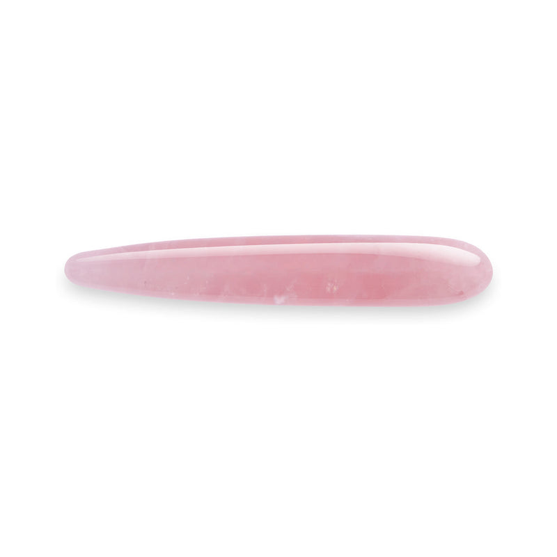 Le Wand Crystal Slim Wand Rose Quartz