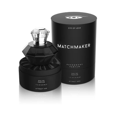 Eye of Love Matchmaker Black Diamond Attract Her Pheromone Parfum 1 oz. - Headshop.com