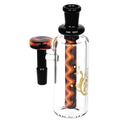 Pulsar Flowing Fantasy Wig Wag Ash Catcher | 14mm | 90 Degree - Headshop.com