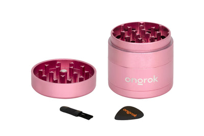 Ongrok Mini 4 Piece EZ Grinder (2.2 inch) - Headshop.com