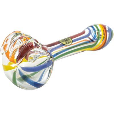 LA Pipes Rainbow Ripper Spoon Pipe - Headshop.com