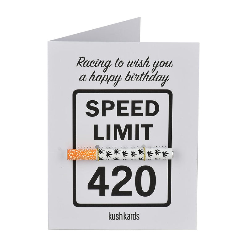 KushKards One Hitter Greeting Card