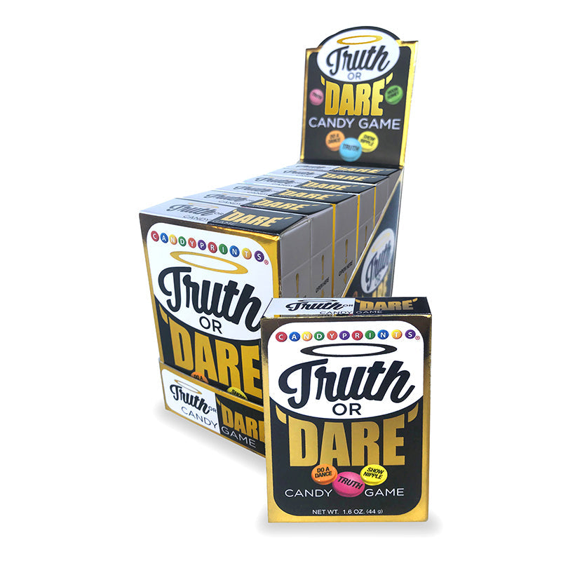 Truth Or Dare Candy, Display Of 6 - Headshop.com