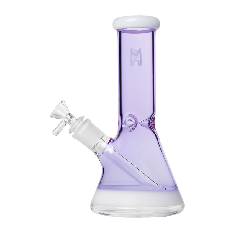 Human Grade 9" Beaker Bong