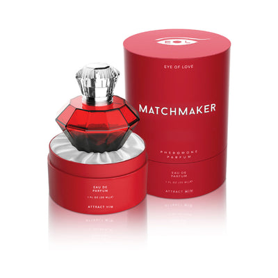 Eye of Love Matchmaker Red Diamond Attract Him Pheromone Parfum 1 oz. - Headshop.com