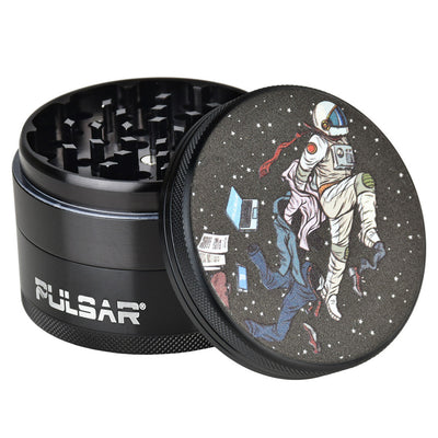 Pulsar Metal Grinder | Super Spaceman - Headshop.com