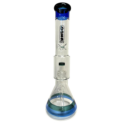 Daze Glass - Approx. 16 Striped Glass Water Pipe