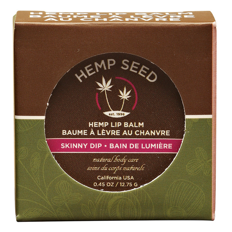 Earthly Body Hemp Lip Pot Skinny Dip