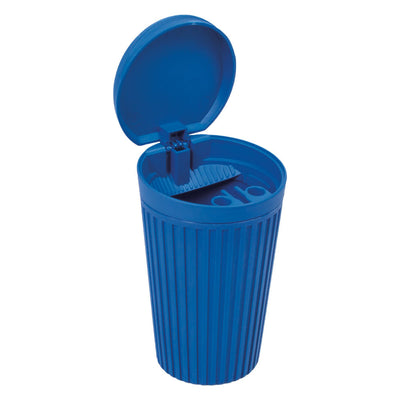 Fujima Trash Can Extinguisher Ashtray - 3"/Asst - 12PC DISP - Headshop.com