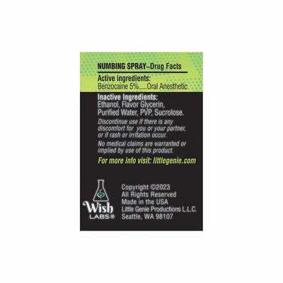 Cheef Relief Throat Spray Mint 1 oz. - Headshop.com