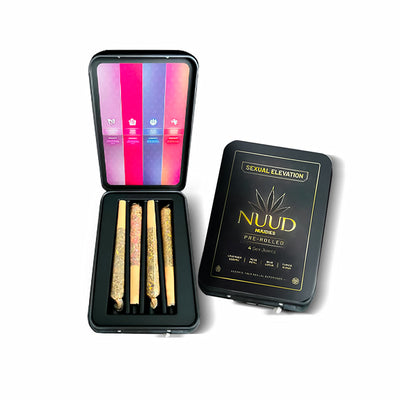 NUUD NUUDIES Pre-Rolled Sex Joints 4-Pack - Headshop.com