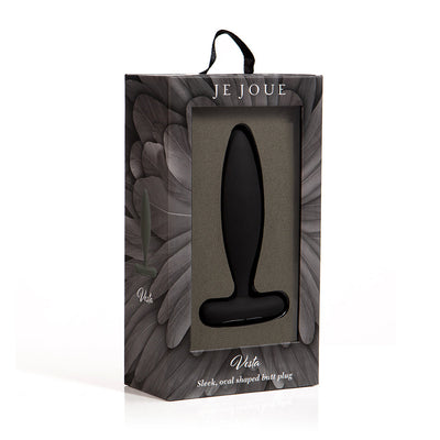 Je Joue Vesta Vibrating Butt Plug Black