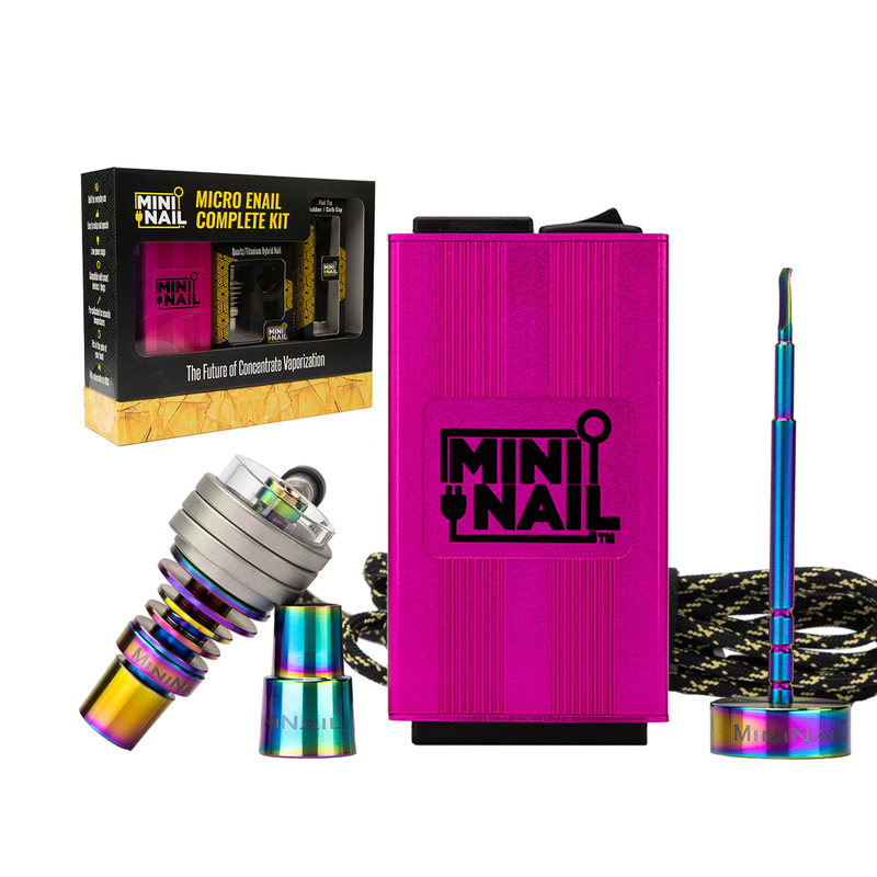 MiniNail Quartz Hybrid Deep Dish Kit E-Nail - Headshop.com