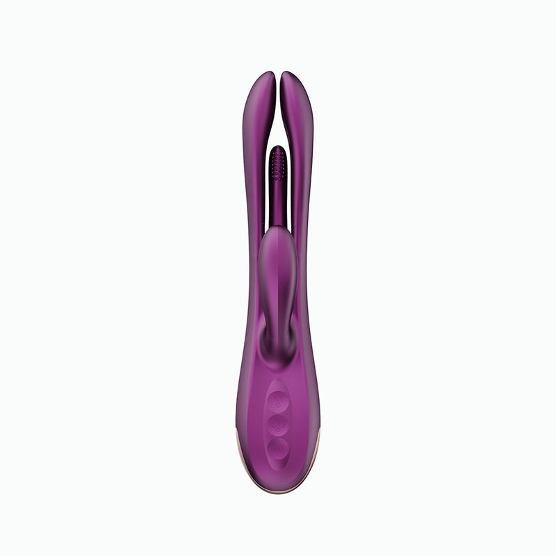 Honey Play Box Terri App-Controlled Kinky Finger Tapping Rabbit Vibrator