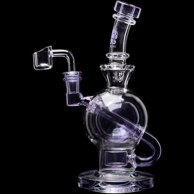 Calibear Colored Ball Flower Of Life Rig - Headshop.com