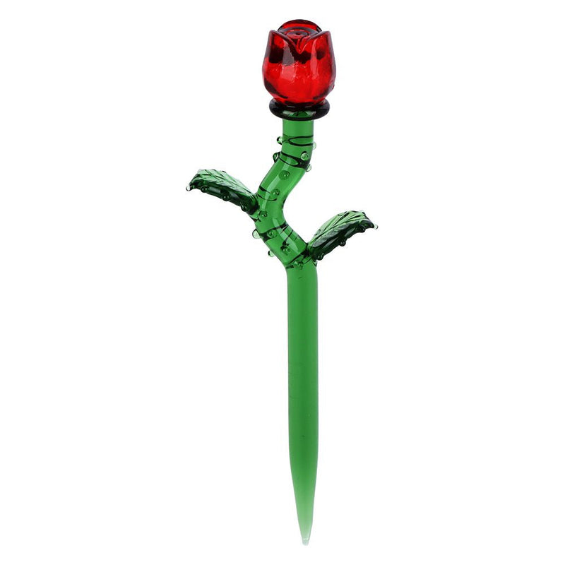 Thorny Rose Glass Dab Tool - 5.5"