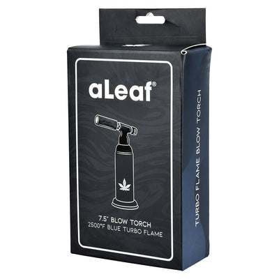 aLeaf Turbo Flame Blow Torch | 7.5" - Headshop.com