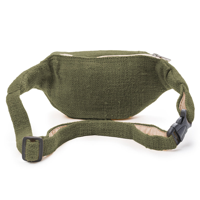 Core Hemp Fanny Pack - Banyan Green - Headshop.com