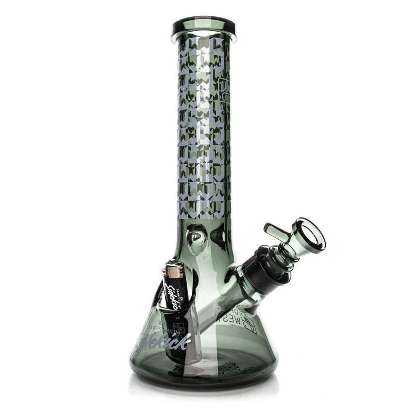 Jane West Limited Edition Sidekick Bong by GEAR Premium® - Headshop.com