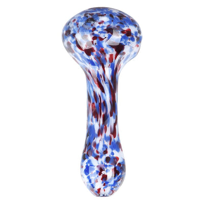 Grateful Dead x Pulsar Acid Rain Glass Spoon Pipe - 4.5"