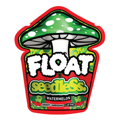 Float D9 Smart Shroom Gummies | 10pc | 100mg | 10pc Display - Headshop.com