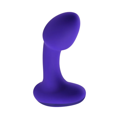 Gender X Anybody's Plug Rechargeable Plug Silicone Purple