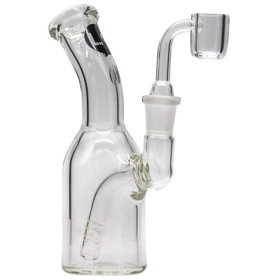 LA Pipes Compact Bent Neck Concentrate Waterpipe - Headshop.com