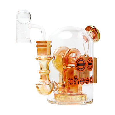 Cheech Glass 5.75" The Fumed Machine Dab Rig - Headshop.com